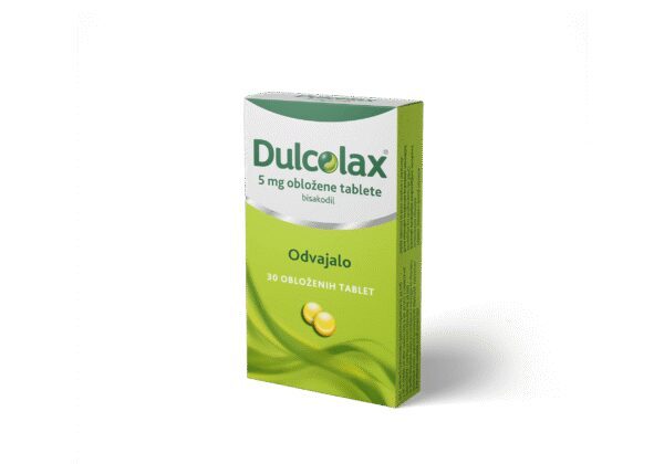 Dulcolax 5 mg obložene tablete, 30 tablet