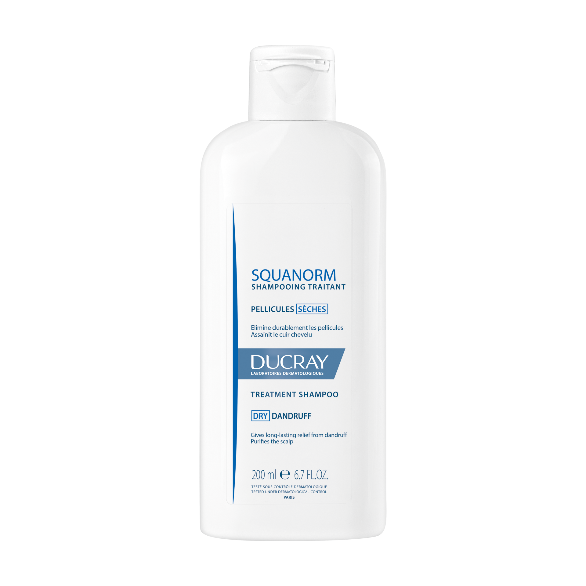 Ducray Squanorm šampon za tretma suhega prhljaja, 200 ml
