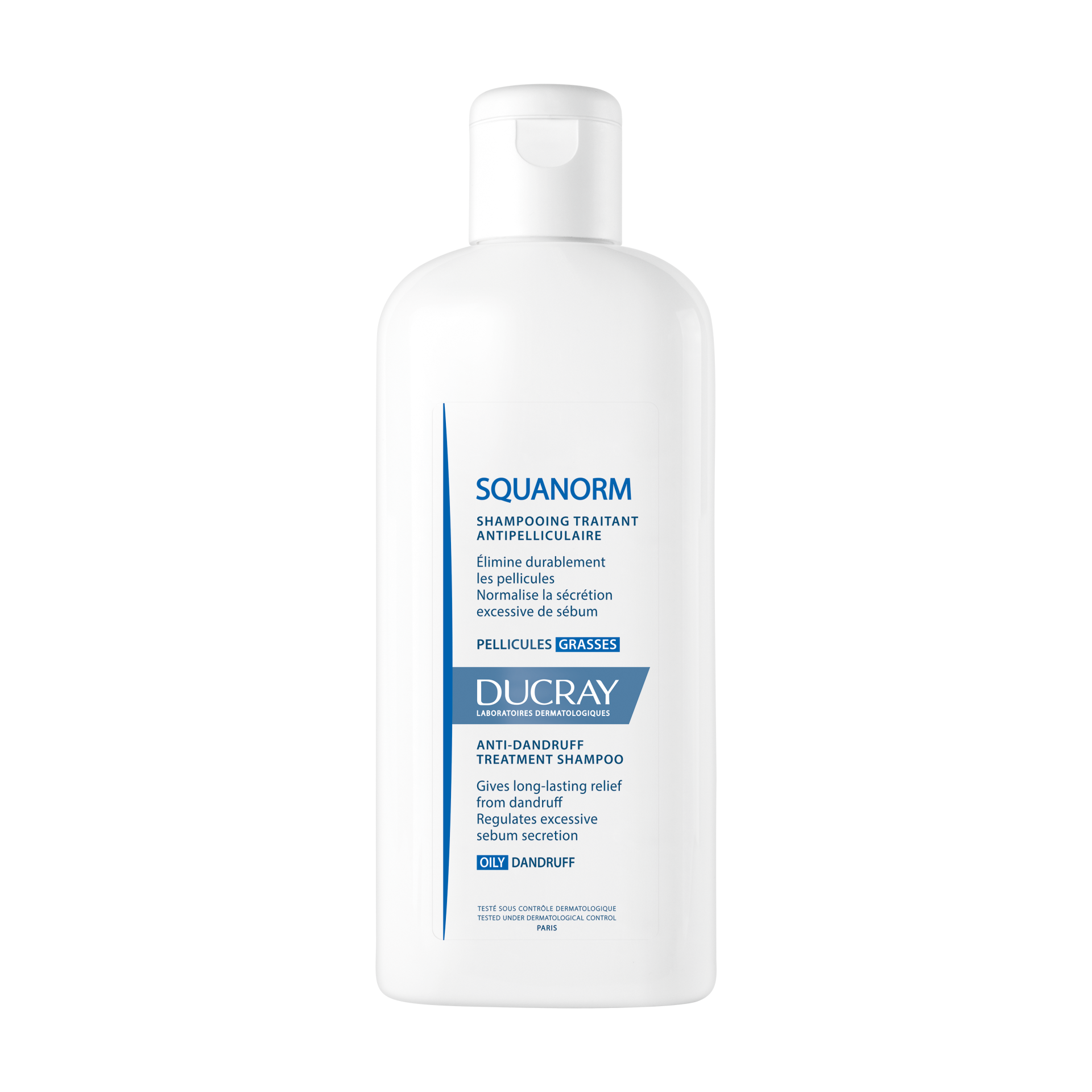 Ducray Squanorm šampon proti mastnemu prhljaju, 200 ml