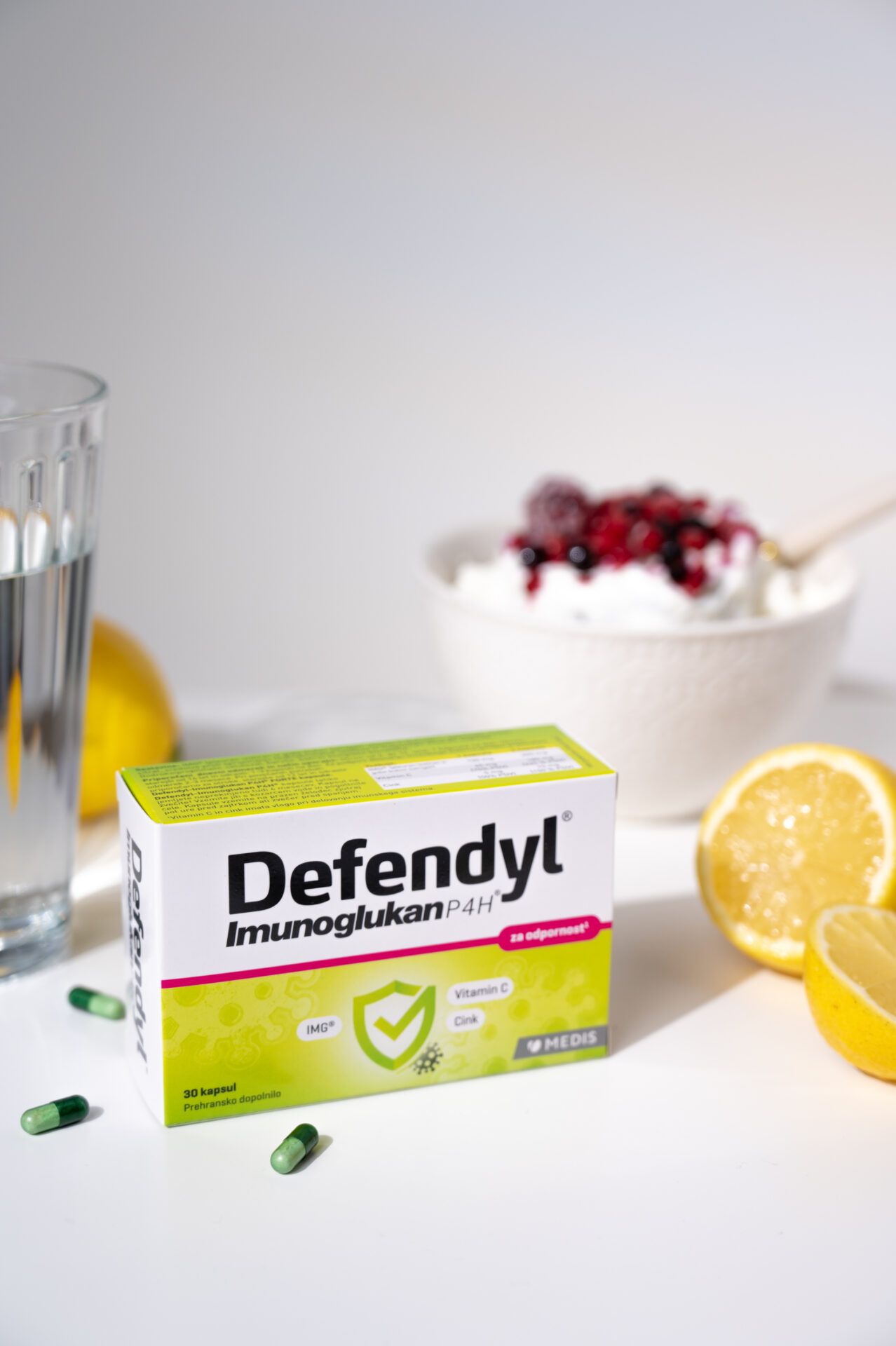 Defendyl-Imunoglukan P4H kapsule, 30 kapsul