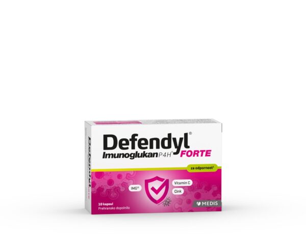 Defendyl-Imunoglukan P4H Forte kapsule, 10 kapsul