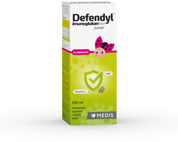 Defendyl-Imunoglukan P4H Junior sirup, 250 ml