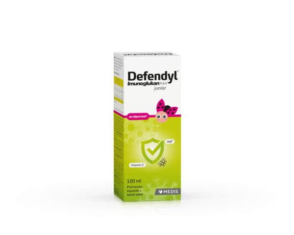 Defendyl-Imunoglukan P4H Junior sirup, 120 ml