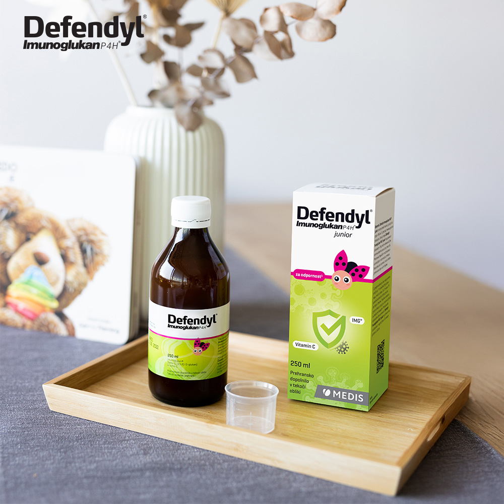 Defendyl-Imunoglukan P4H Junior sirup, 120 ml