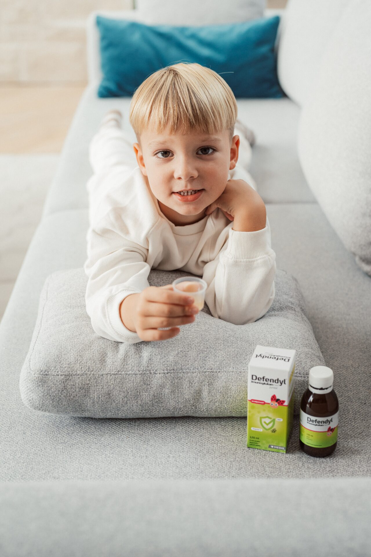 Defendyl-Imunoglukan P4H Junior sirup, 120 ml