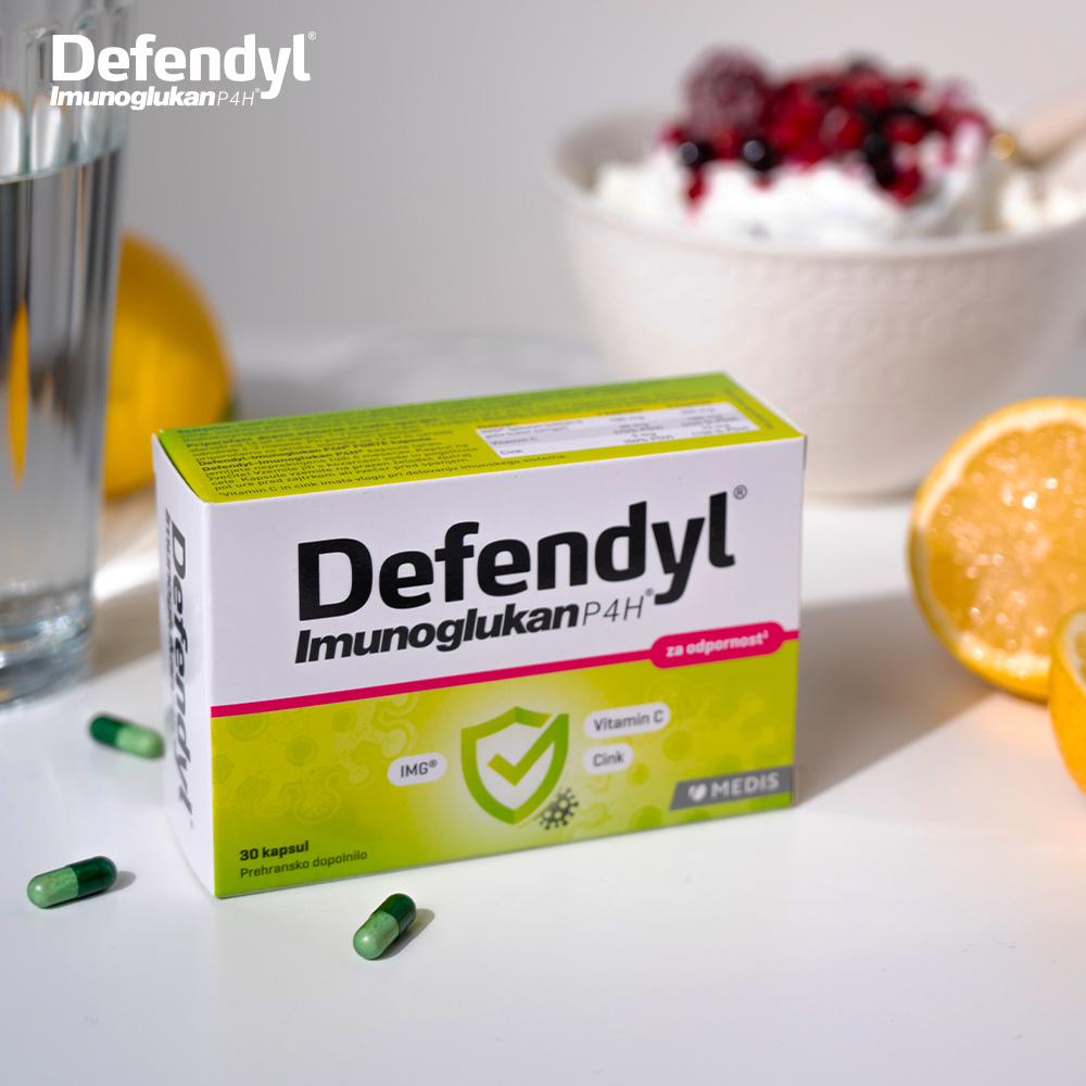 Defendyl-Imunoglukan P4H kapsule, 30 kapsul