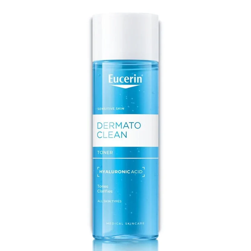Eucerin DermatoCLEAN [HYALURON] osvežilni tonik, 200 ml