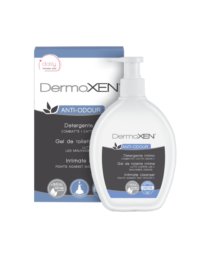 DermoXen Anti-Odour gel za intimno nego proti neprijetnemu vonju, 200 ml