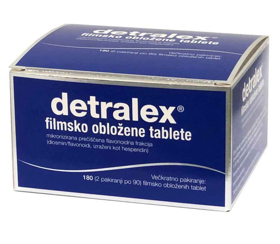 Detralex filmsko obložene tablete, 180 tablet