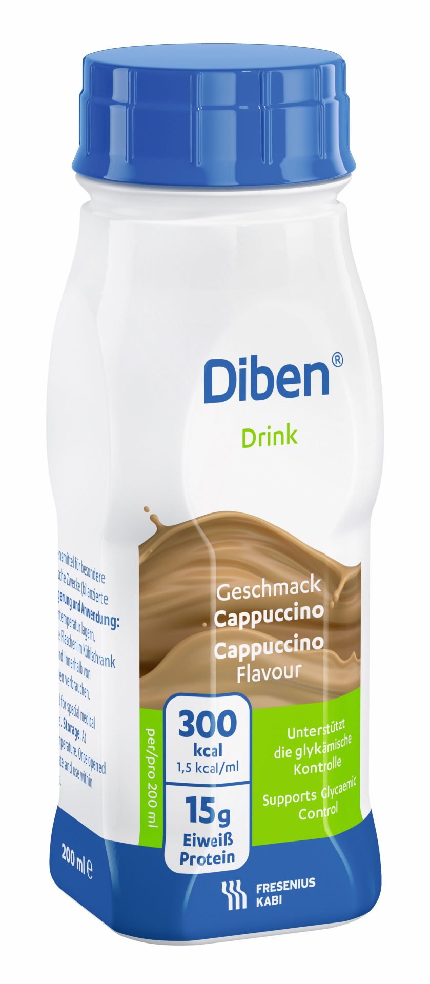 Diben DRINK – okus kapučino, 4 x 200 ml