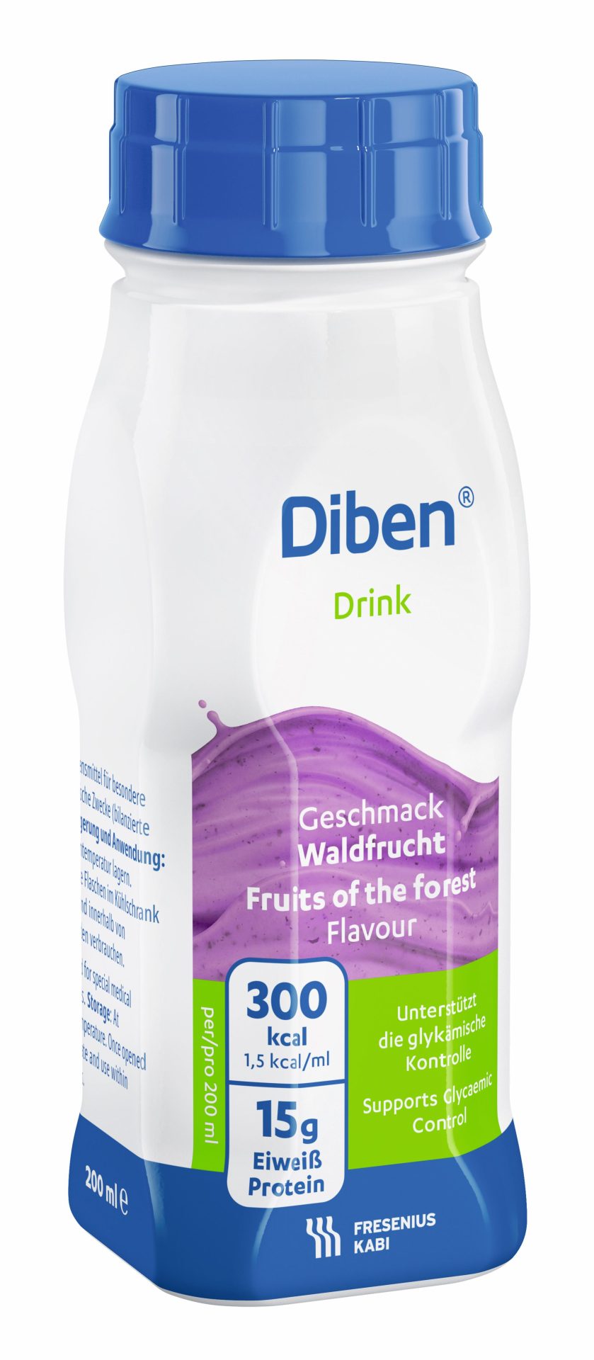 Diben DRINK – okus gozdni sadeži, 4 x 200 ml