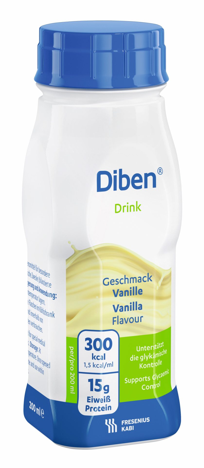 Diben DRINK – okus vanilja, 4 x 200 ml