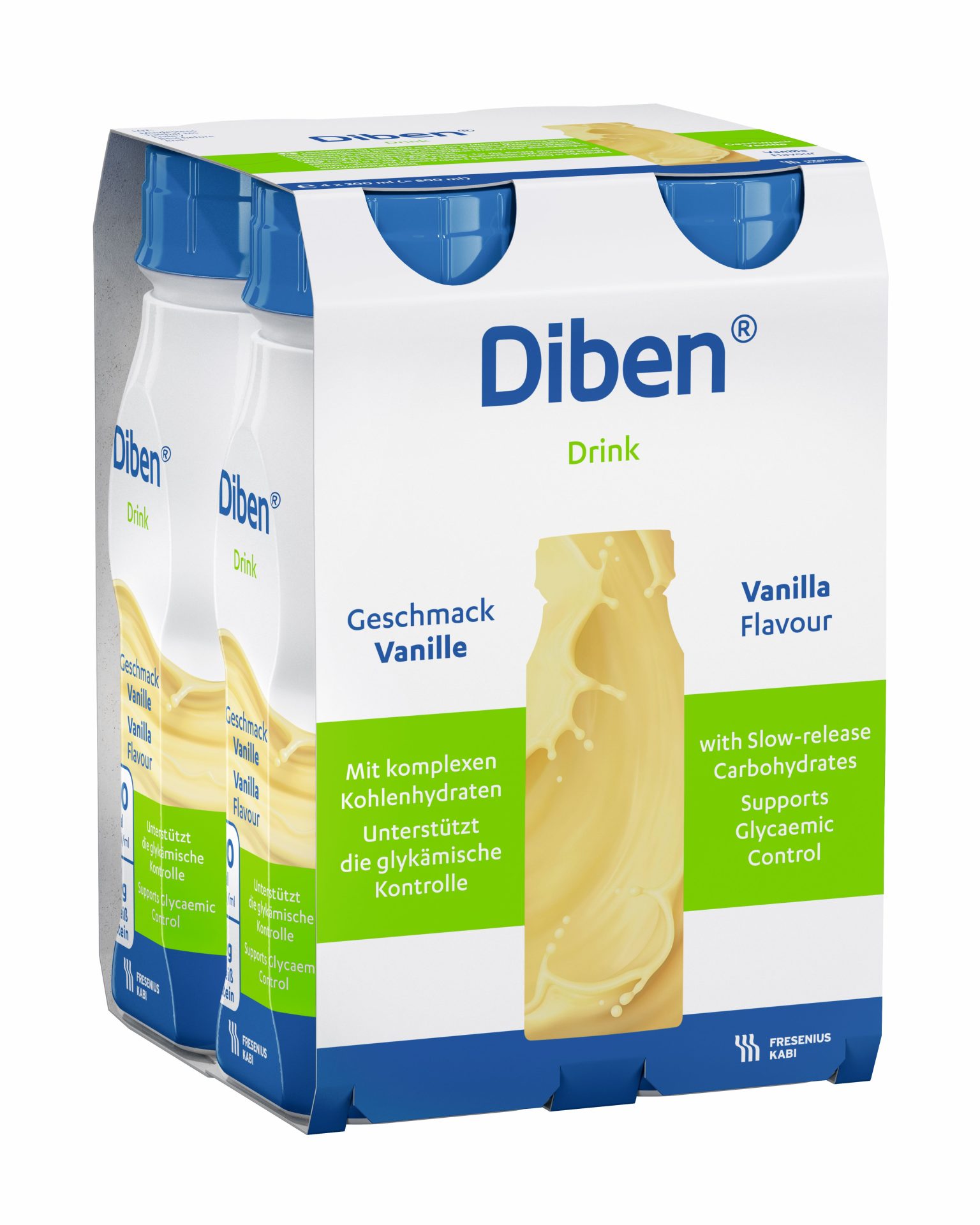 Diben DRINK – okus vanilja, 4 x 200 ml