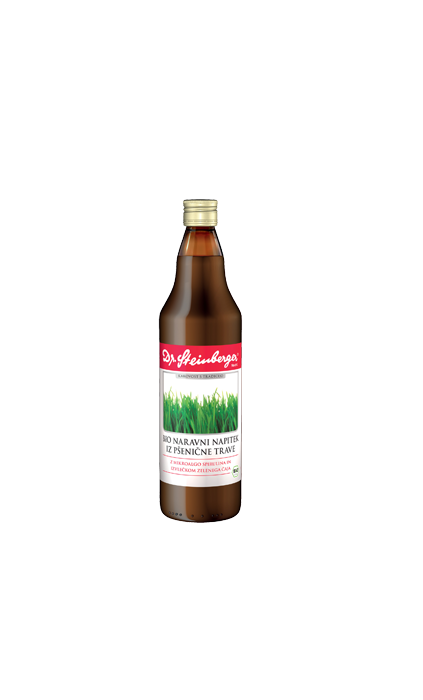 Dr. Steinberger – BIO naravni napitek iz pšenične trave, 750 ml