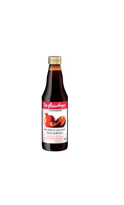 Dr. Steinberger – BIO sok iz granatnega jabolka, 330 ml