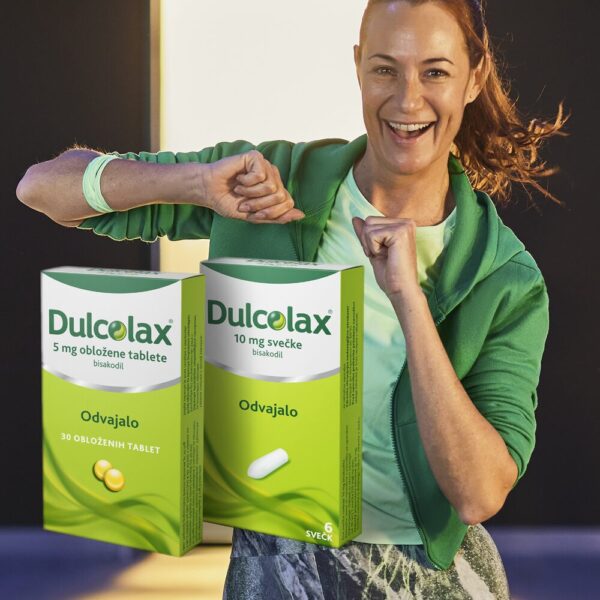Dulcolax 10 mg svečke, 6 svečk