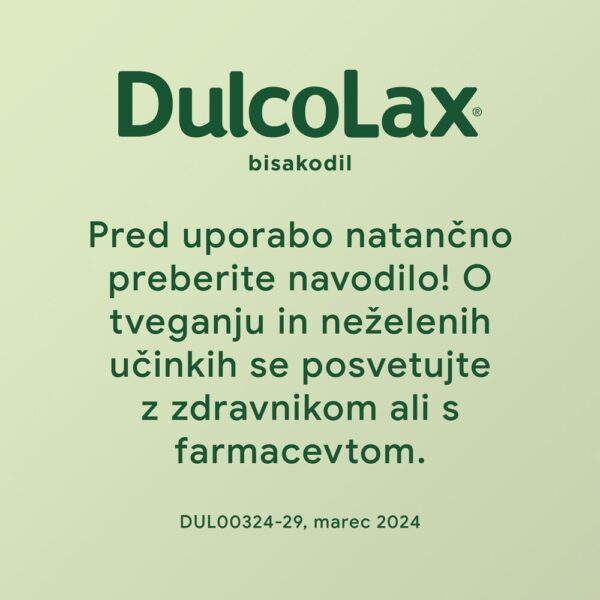 Dulcolax 10 mg svečke, 6 svečk