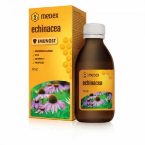 Echinacea sirup Medex, 140 ml 