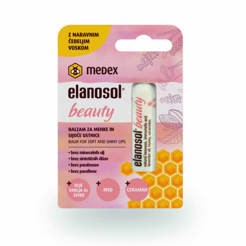 Medex Elanosol Beauty balzam za ustnice, 4,5 g