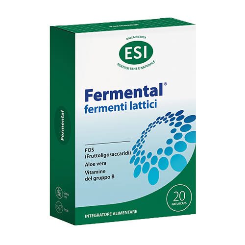Esi Fermental kapsule, 20 kapsul