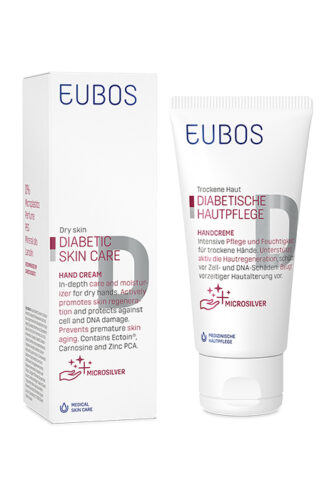 Eubos Diabetic Skin Care Krema za roke diabetikov, 50 ml