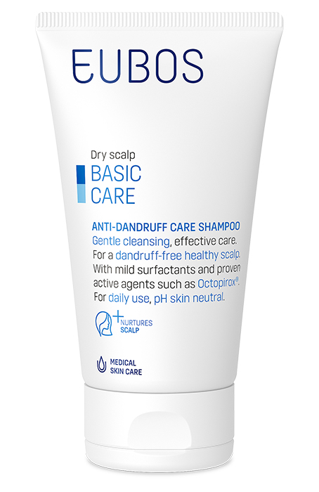 Eubos Basic Care Negovalni šampon proti prhljaju, 150 ml