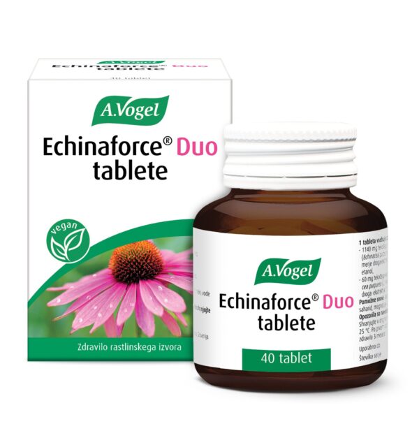 Echinaforce Duo tablete, 40 tablet