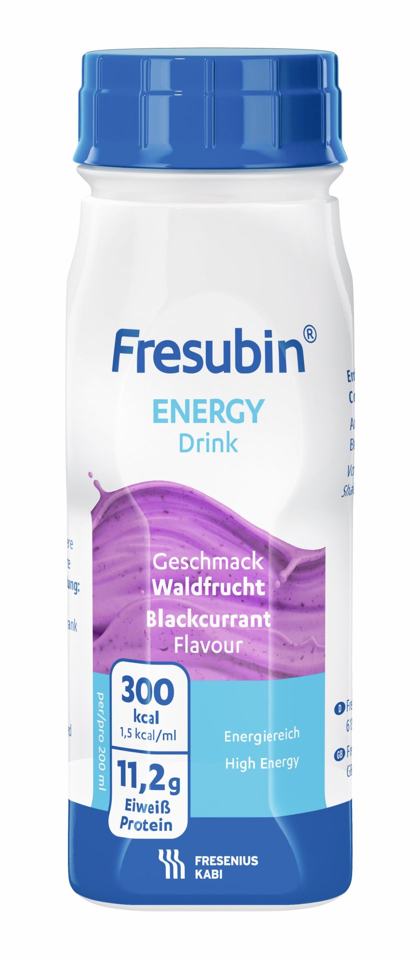 Fresubin Energy DRINK – okus gozdni sadeži, 4 x 200 ml