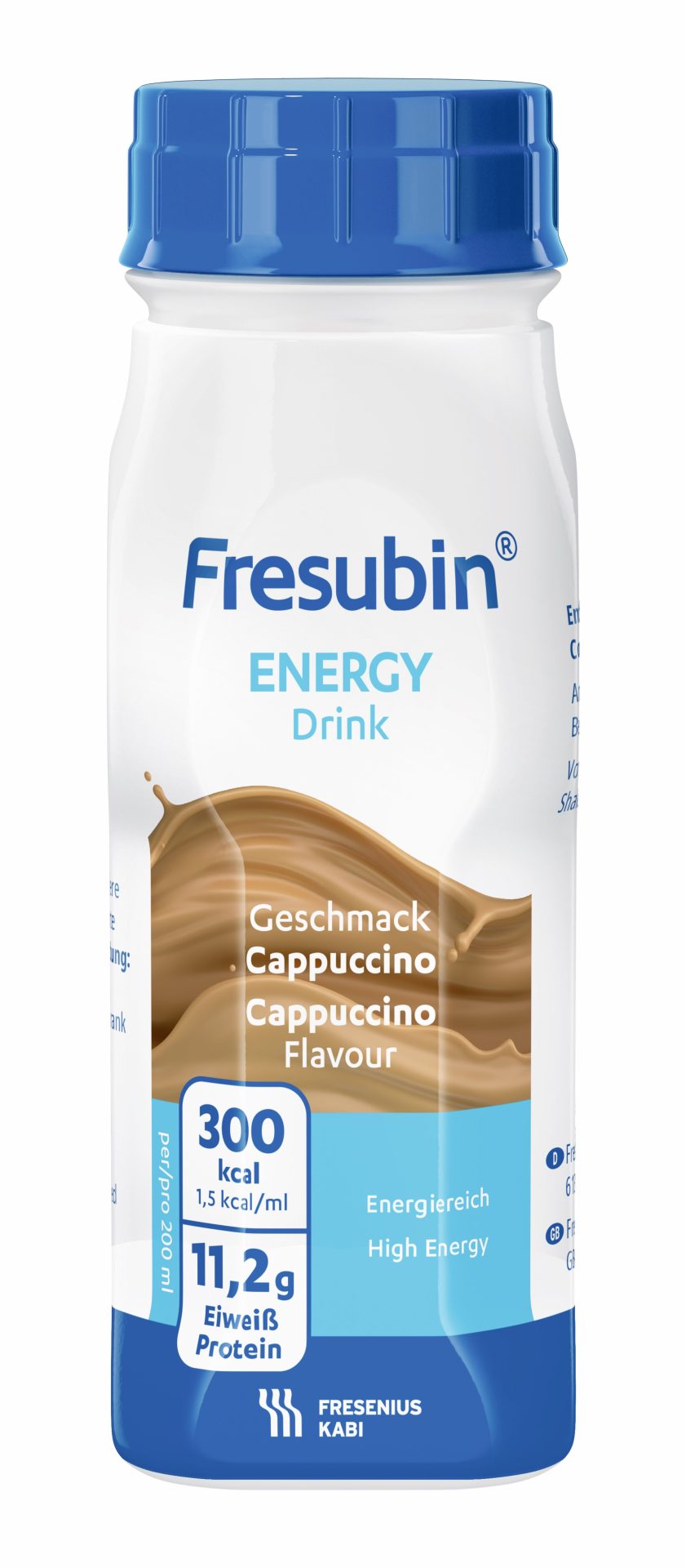 Fresubin Energy DRINK – okus kapučino, 4 x 200 ml