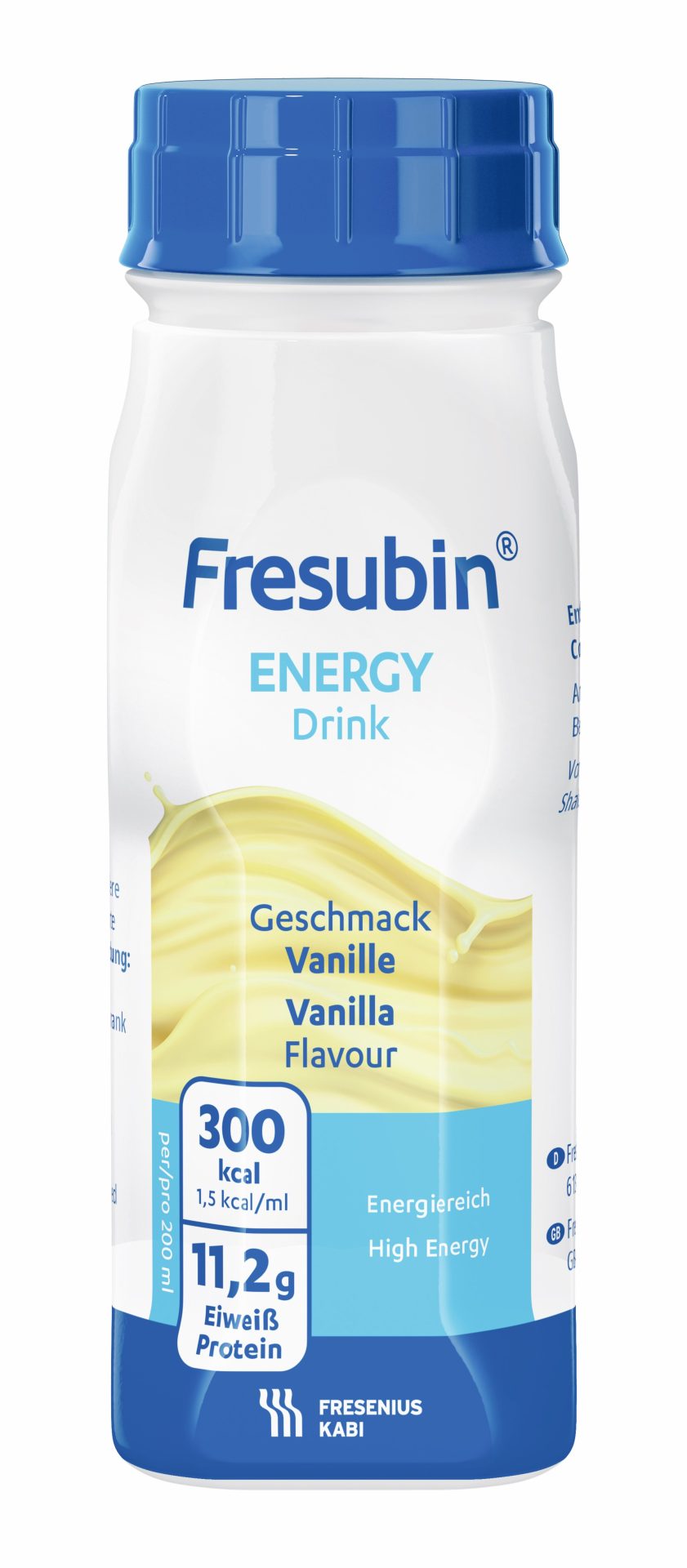Fresubin Energy DRINK – okus vanilja, 4 x 200 ml