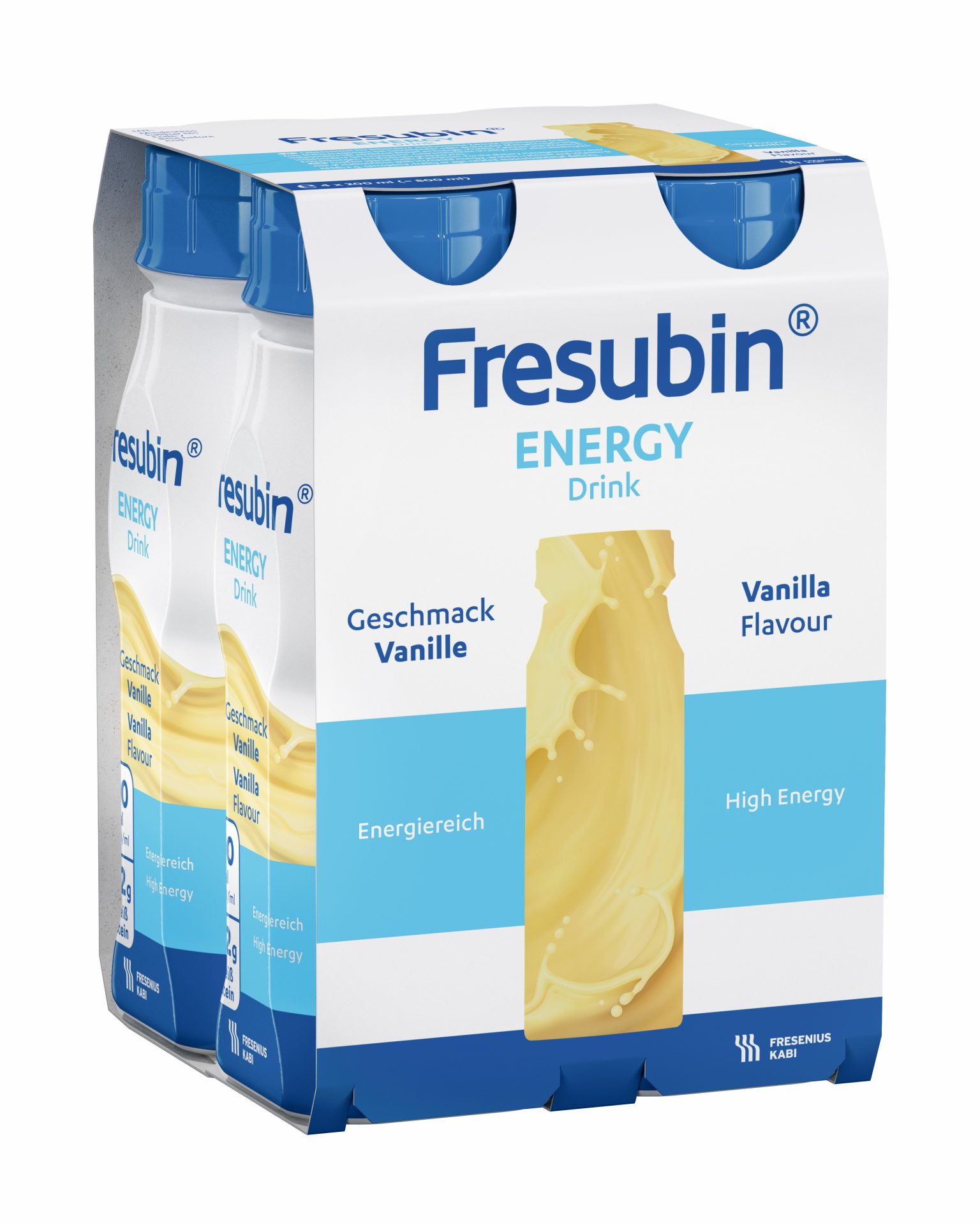Fresubin Energy DRINK – okus vanilja, 4 x 200 ml
