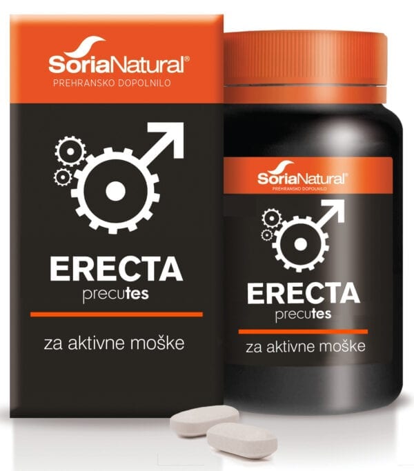Soria Natural Erecta tablete, 60 tablet
