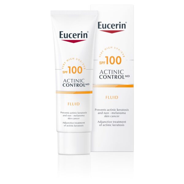 Eucerin Actinic Control MD ZF 100 kremni fluid, 80 ml