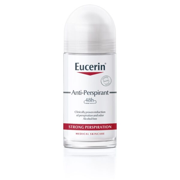 Eucerin antitranspirant 48h roll-on, 50 ml