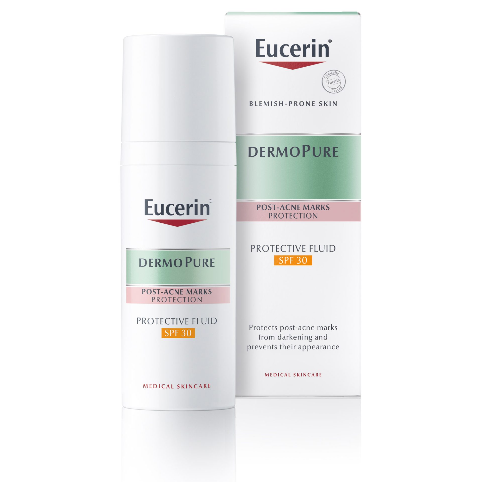 Eucerin DermoPure zaščitni fluid ZF 30, 50 ml