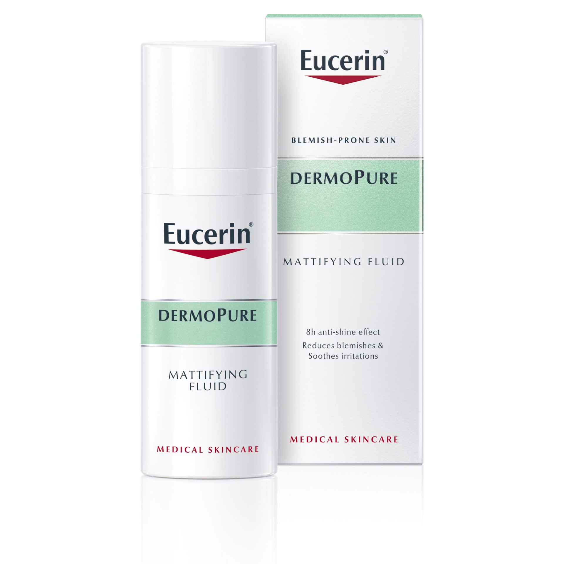 Eucerin Dermopure matirni fluid, 50 ml