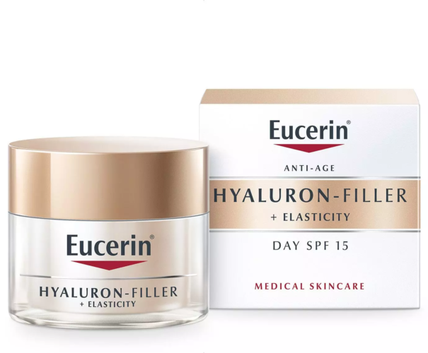 Eucerin Hyaluron-Filler + Elasticity dnevna krema ZF 15, 50 ml