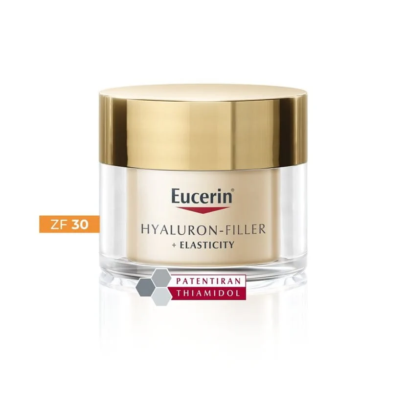 Eucerin Hyaluron-Filler + Elasticity dnevna krema ZF30, 50 ml