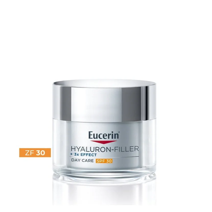 Eucerin Hyaluron-Filler + 3x Effect dnevna krema ZF 30, 50 ml