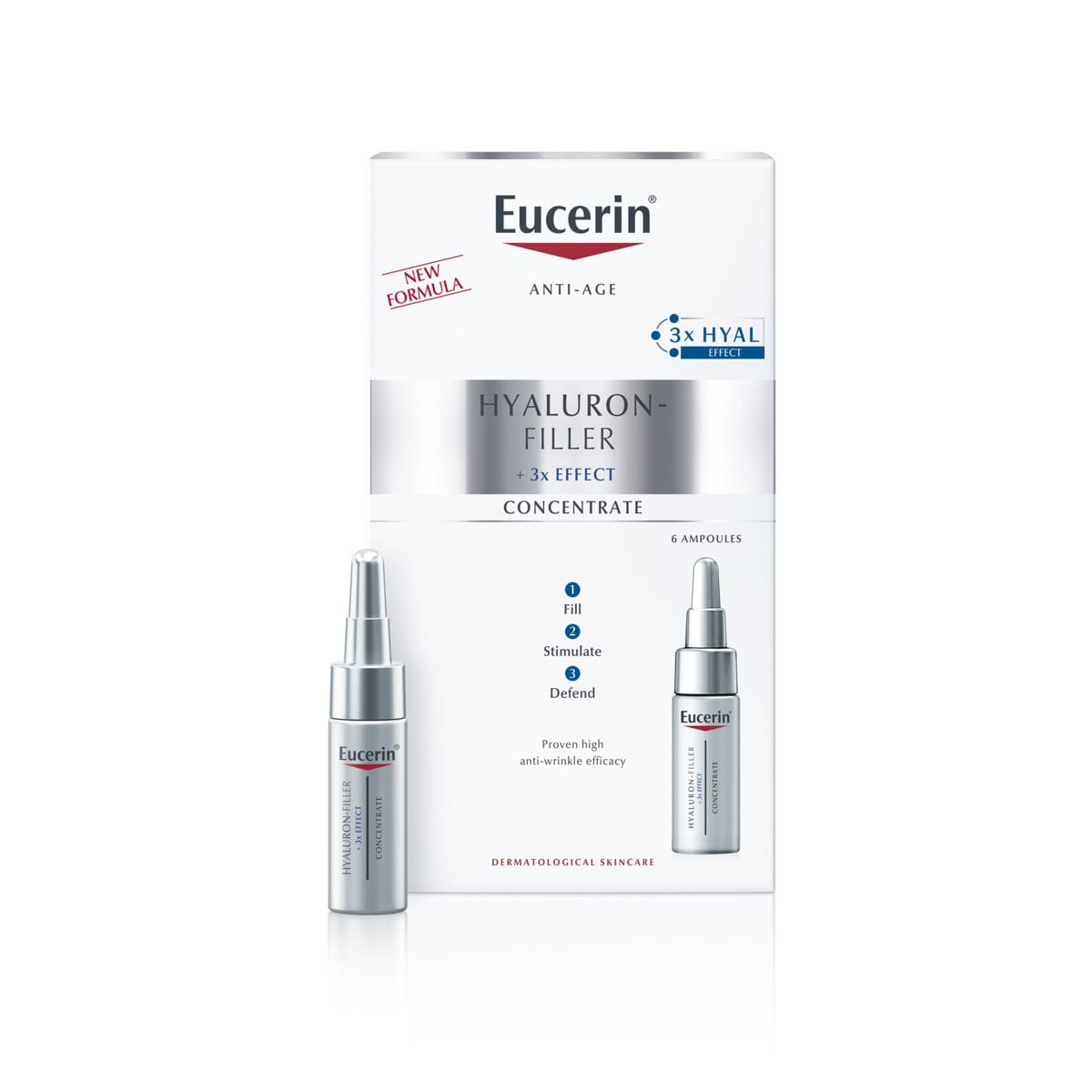 Eucerin Hyaluron-Filler koncentrat, 6 ampul po 5 ml