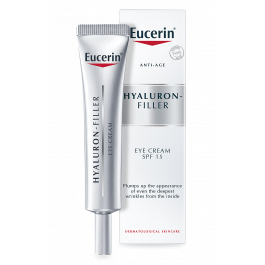 Eucerin Hyaluron-Filler krema ZF 15 za okrog oči, 15 ml
