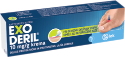 Exoderil 10 mg/g krema, 15 g