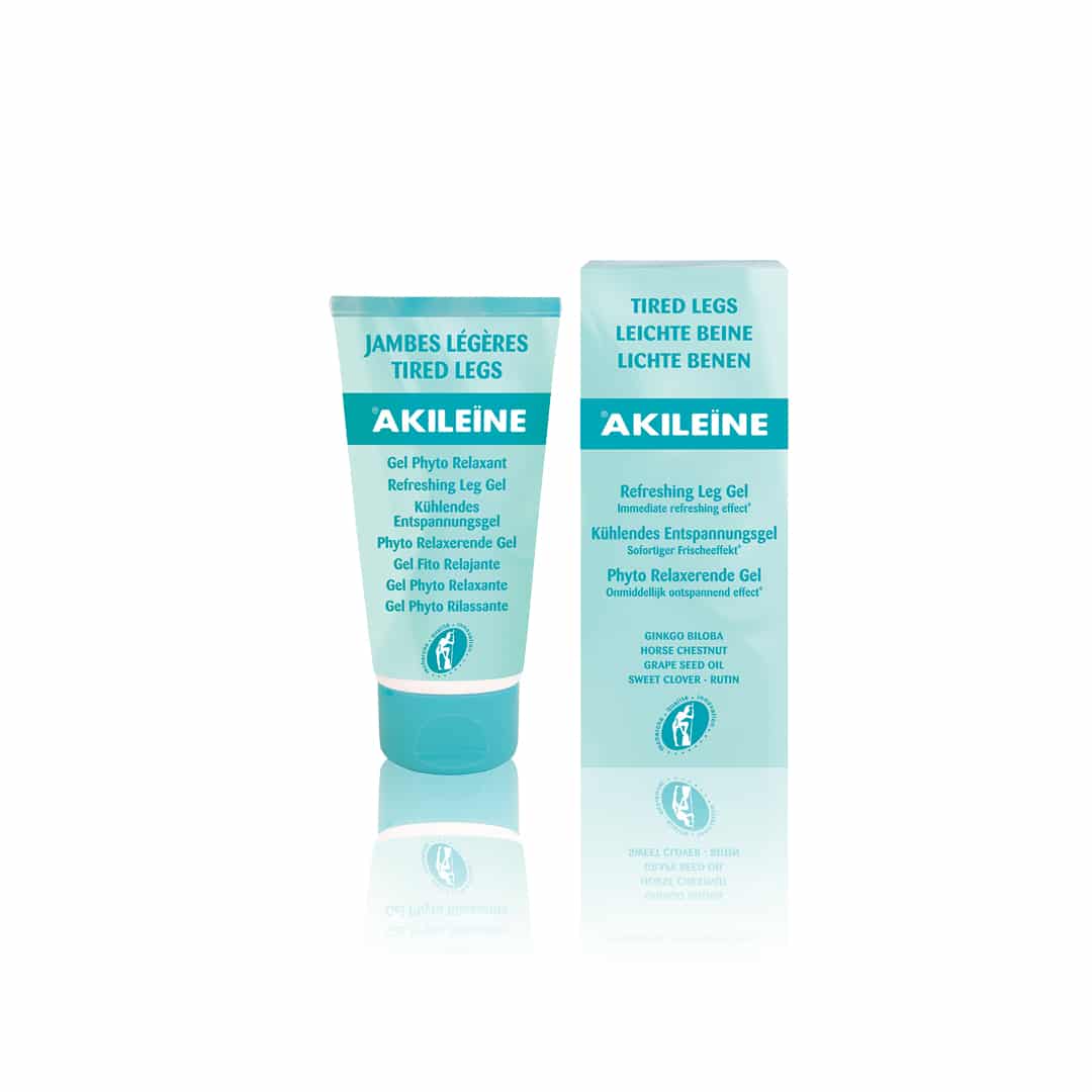 Akileine Fitogel osvežilni gel za utrujene noge, 150 ml