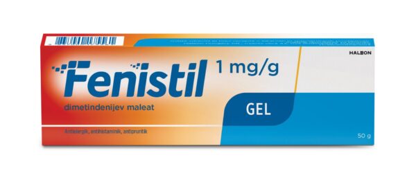 Fenistil gel 1 mg/g, 50 g