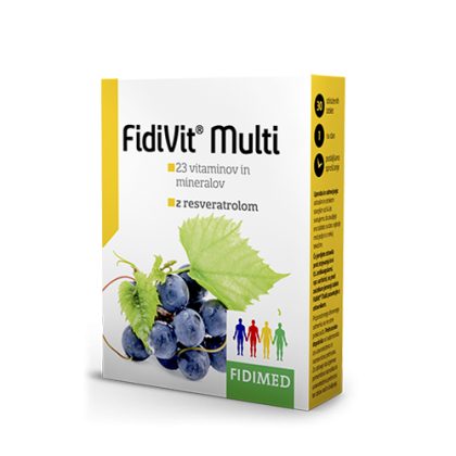 FidiVit Multi, 30 tablet