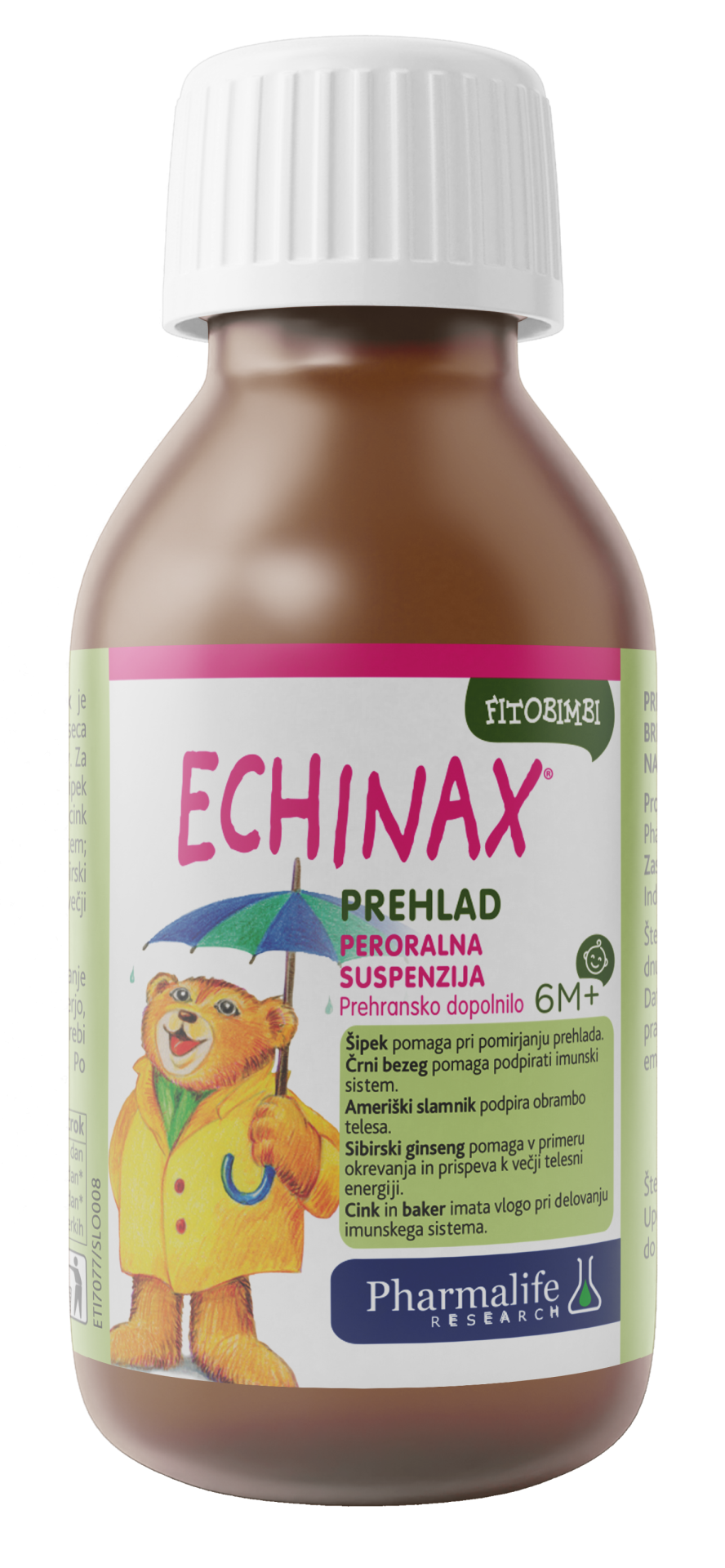 Fitobimbi Echinax Peroralna Suspenzija 200 Ml Spletna Lekarna Plav 