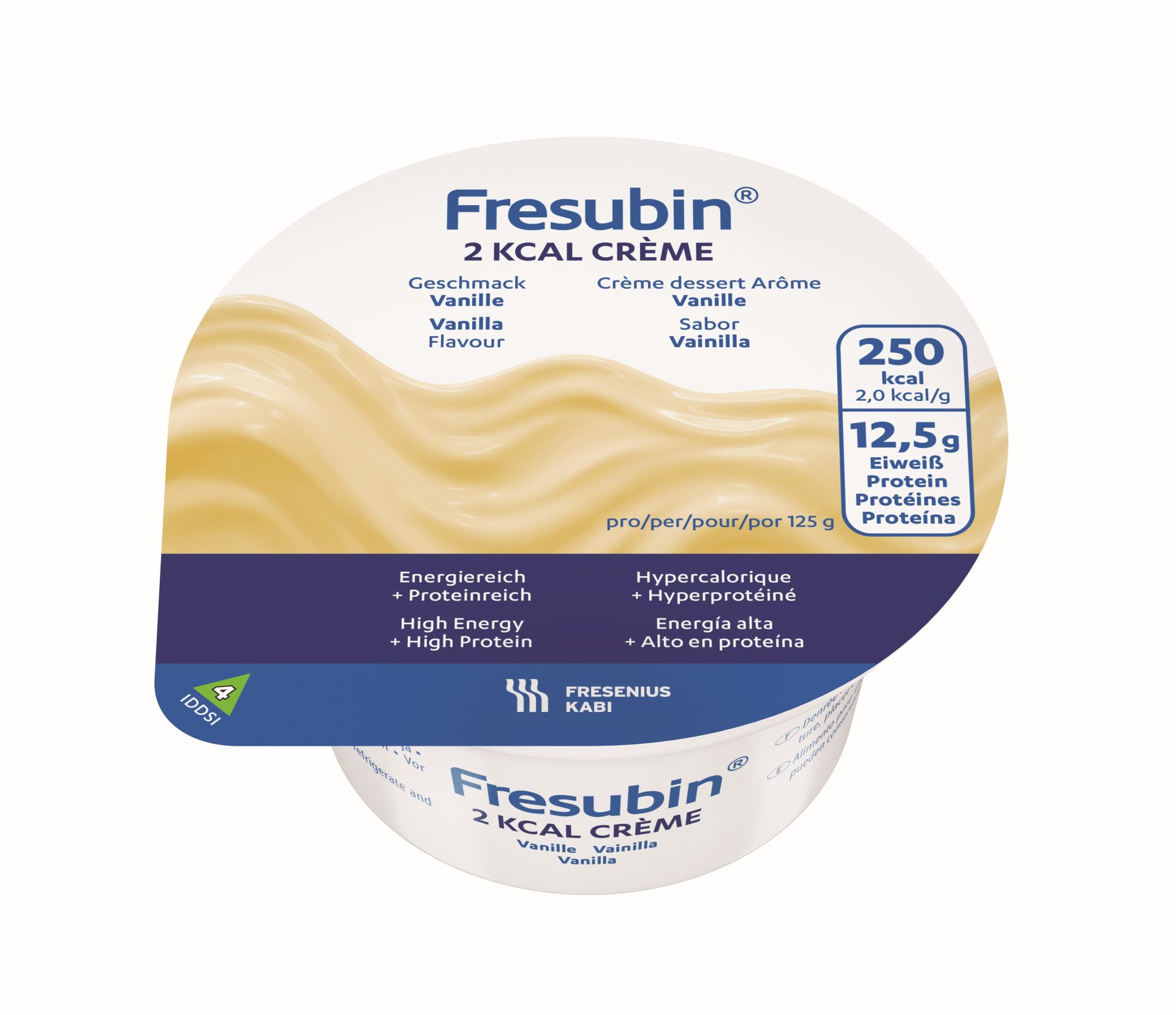 Fresubin 2 kcal Creme – okus vanilija, 4 x 125 g