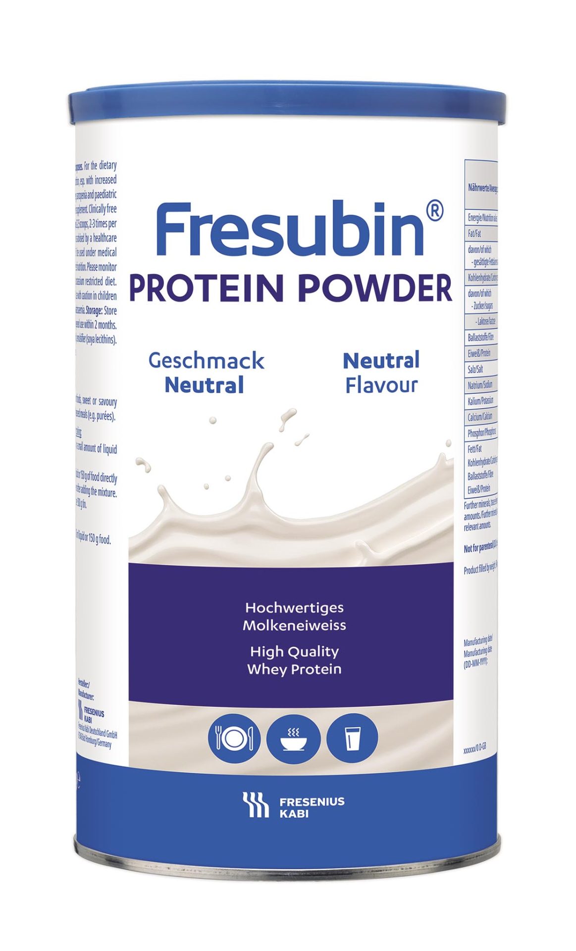 Fresubin Protein Powder prašek – okus nevtralen, 300 g