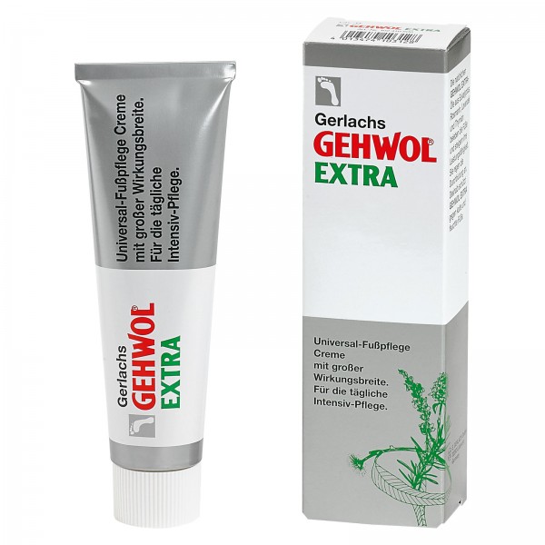 GEHWOL Extra krema za intenzivno nego stopal, 75 ml