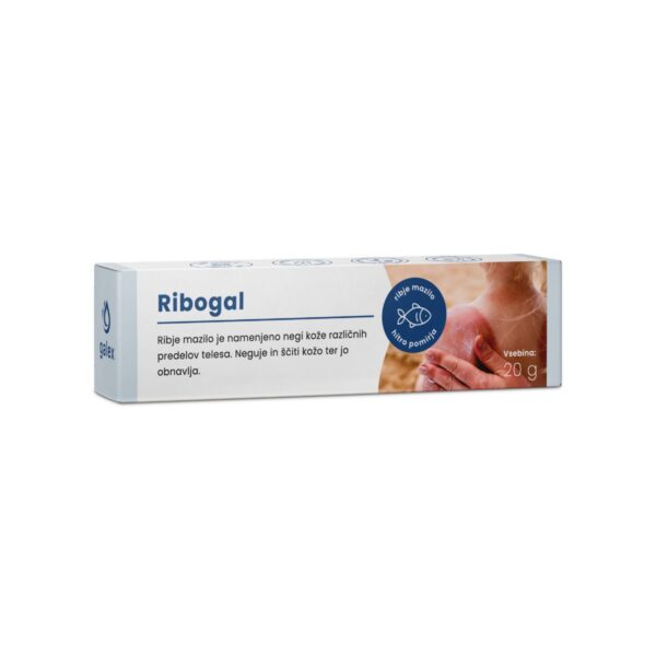 Galex Ribogal ribje mazilo, 20 g